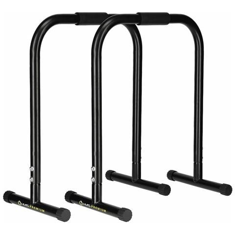 PW20 maniglie per flessioni Nero - Foto 1