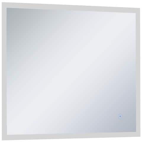 Lusso Casadino -  Specchio Led Da Bagno Con Sensore Tattile 60x50 Cm - Foto 2