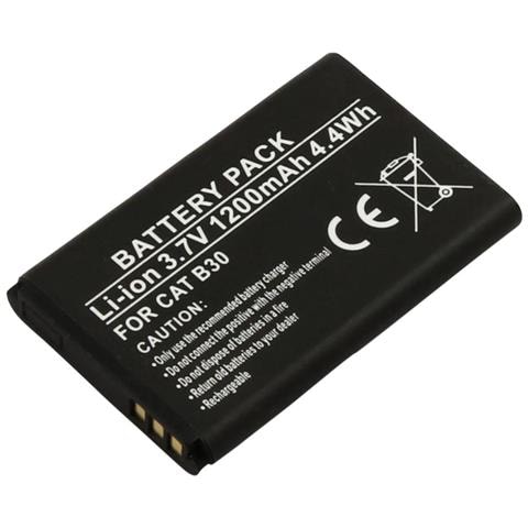 Batteria Di Ricambio Per Cat B30 3,7v 1200mah Li-ion - Foto 1