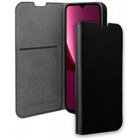 Custodia Per Xiaomi 12t / 12t Pro Folio Wallet Con Portacarte E Supporto Video, Nero - Foto 1