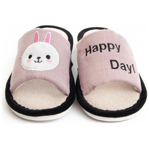 Pantofola Samy Viola. - Foto 1