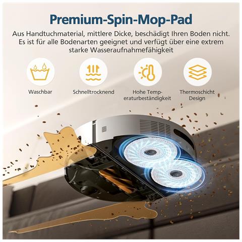 Kit Di Ricambio Accessori Per Dreame X50 Ultra - 24 Pezzi - Foto 7