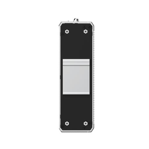RG-NIS2100 Gestito L2 Gigabit Ethernet (10/100/1000) Supporto Power over Ethernet (PoE) Nero, Acciaio inox - Foto 6