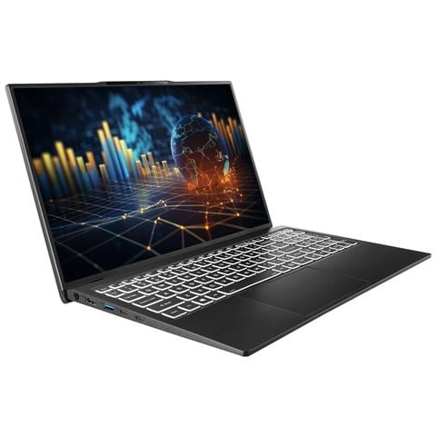 Notebook 91716 Intel Core i7-1355U Monitor 15,6" Full HD RAM 32 GB SSD 500 GB Intel Iris Xe Graphics Windows 11 Home - Foto 1
