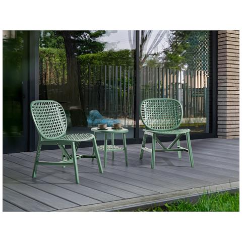Set Bistrot Sicelle Verde - Foto 1