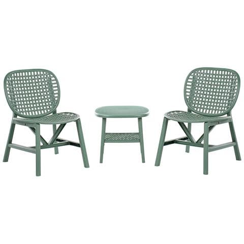 Set Bistrot Sicelle Verde - Foto 2