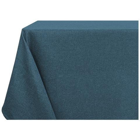 Tovaglia Cucina Soggiorno Antimacchia Idrorepellente Linen 140x230cm Petrolio - Foto 1