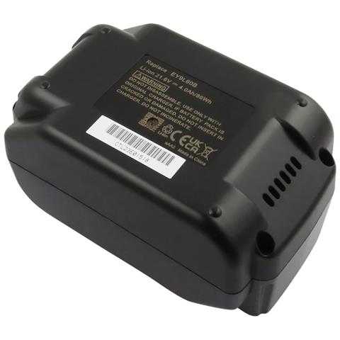 Batteria Di Ricambio Per Utensile Panasonic Ey7460 Ey9l60 Li-ion 21.6v 4000mah - Foto 2