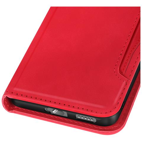 Custodia A Libro Per Honor 400 Smart Con Portacarte Rimovibile E Funzione Stand - Foto 2