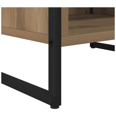 Mobile TV Rovere Artigianale 170,5 x 36 x 30,5 cm - Foto 9