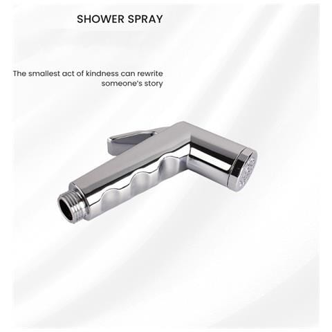 Spruzzatore Bidet Portatile Abs Ad Alta Pressione - Igiene Personale Ottimizzata - Foto 5