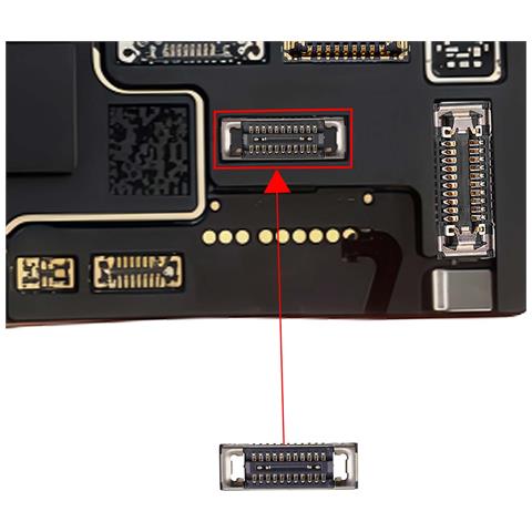 Connettore Fpc Per Iphone 16 Pro / 16 Pro Max Antenna E Altoparlante 22 Pin - Foto 4