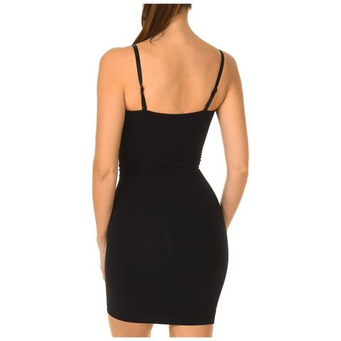 Abito Soto Con Spalline Removibili 810135 Donna - Foto 3