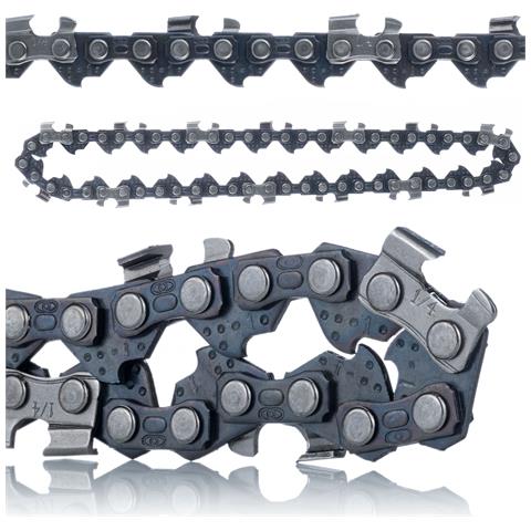 Catena Per Motosega 4"" - Alta Qualità, Resistente All'usura | Lunghezza 4"", Passo 1/4"", 28 Maglie | Compatibile Con Mini Seghe 4"" - Foto 1