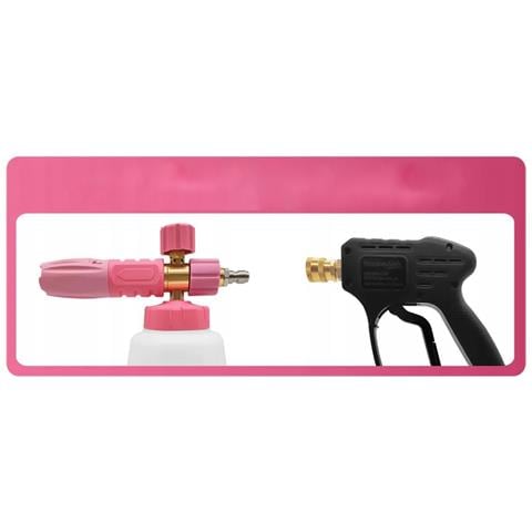 Pistola Schiumogena 1l Con Ugello In Ottone 1.1mm - Compatibile Con Idropulitrici Kärcher K2-k7 | Pressione 1000-2200 Psi | Pulizia Auto E Superfici - Foto 7