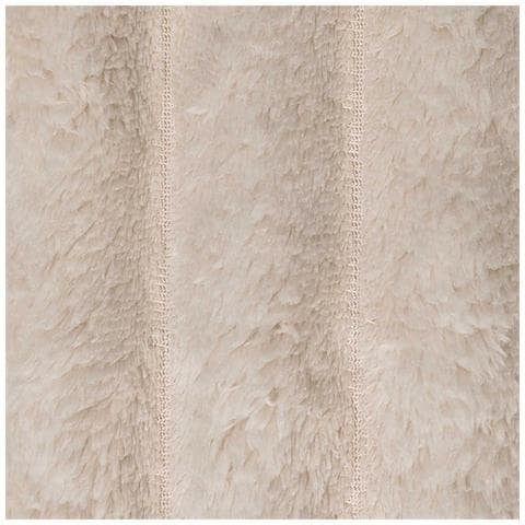 Coperte da Pile 6 pcs Beige 270 x 240 cm Panno - Foto 9