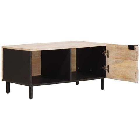 Tavolino da salotto Bianco 80 x 50 x 40 cm - Foto 2