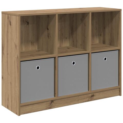 Credenza con cassetto Rovere artigianale 102 x 32 x 73,5 cm - Foto 1
