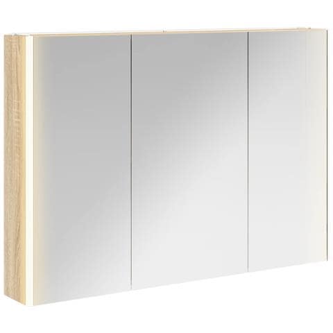Mobiletto per specchio da bagno Rovere Sonoma - Foto 1