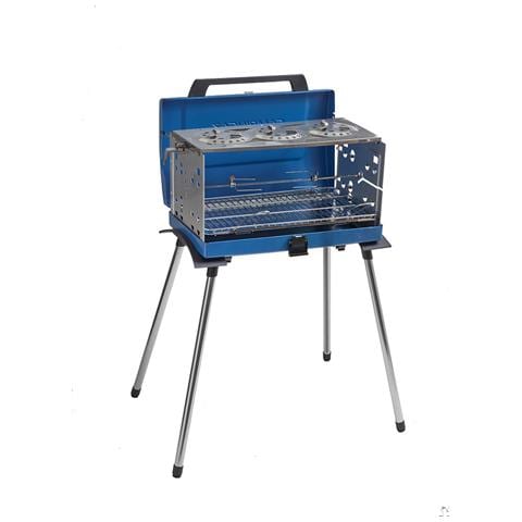 200 SGR Grill Da tavolo Gas Blu, Argento 5200 W - Foto 1