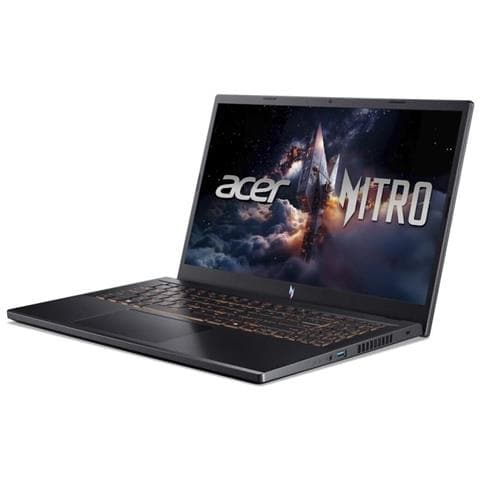 NITRO V15 NH.QZ9ET. 01L 15.6"FHD IPS AG CORE5-210H 16DDR4 512SSD W11 1Y VGA /RTX5050-8GB RJ45 HDMI 4USB RI NUMPAD - Foto 2