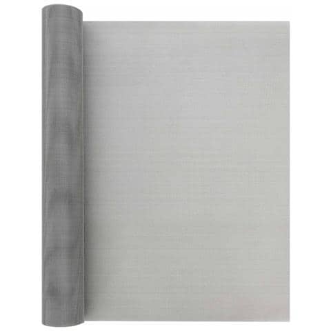 Rete per schermatura 60 x 500 cm 30 Mesh Argento - Foto 1