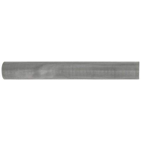 Rete per schermatura 60 x 500 cm 30 Mesh Argento - Foto 2