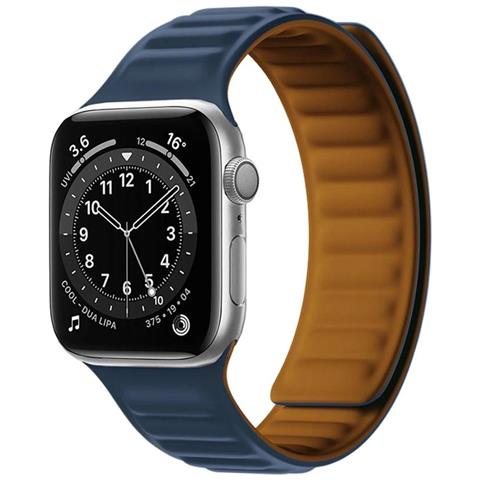 Bracciale Magnetico Per Orologio 7/8/9 41 Mm Bracciale Magnetico Blu - Foto 2