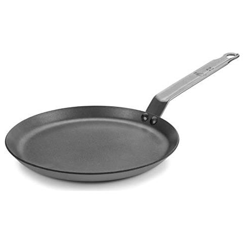 23323 - Padella per crêpe antiaderente in ferro Ferrum, nera, 22 cm - Foto 1
