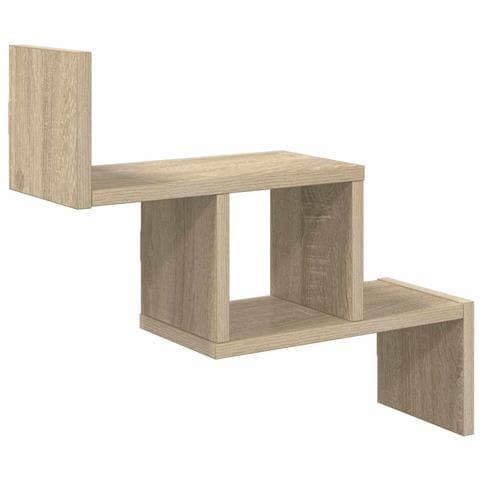 Scaffale da parete Rovere Sonoma 48 x 15 x 42 cm - Foto 1