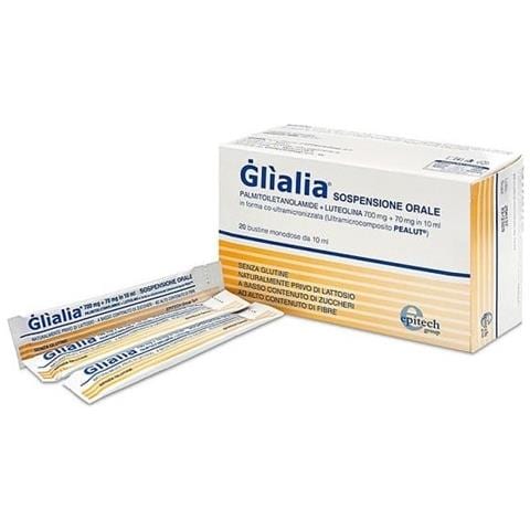 Glialia Sospensione Orale 20 Bustine Monodose da 10 ml - Foto 1