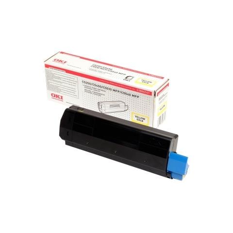 42804545 Toner Giallo per C5250 / 5450 / 5510MFP / 5540MFP  - Foto 1