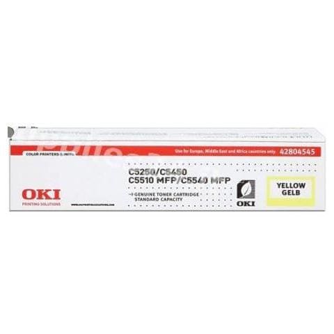 42804545 Toner Giallo per C5250 / 5450 / 5510MFP / 5540MFP  - Foto 3