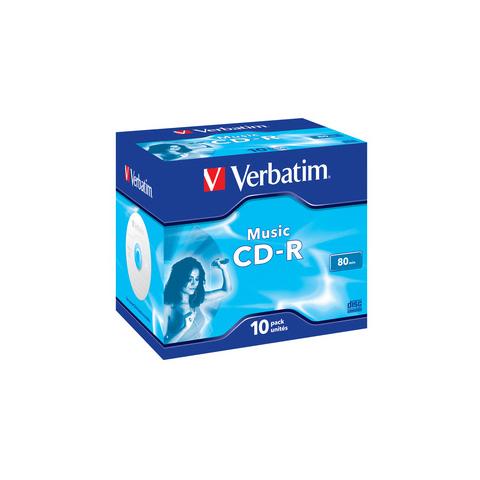 Cdr Music Live-it Color 80 Cf. 10 - Foto 1