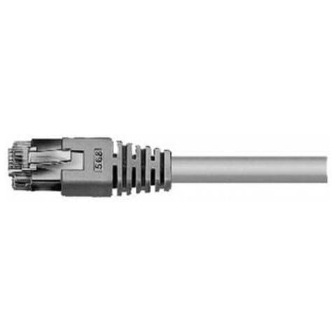 ICOC U5EB-150 - Cavo di rete Patch in Rame Cat. 5e Grigio UTP 15 mt - Foto 2