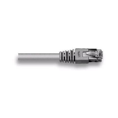ICOC U5EB-150 - Cavo di rete Patch in Rame Cat. 5e Grigio UTP 15 mt - Foto 1
