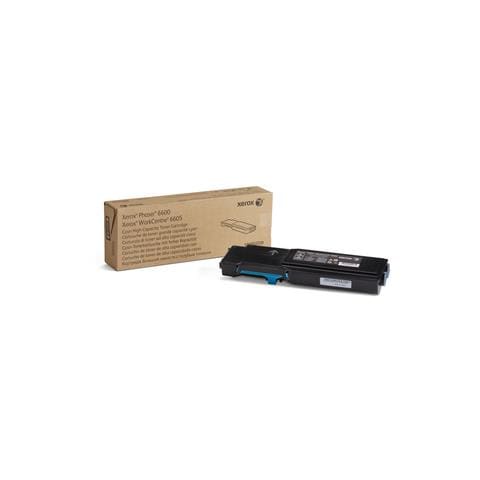 106R02229 Toner Originale Ciano per Phaser 6600 Capacità 6000 Pagine - Foto 2