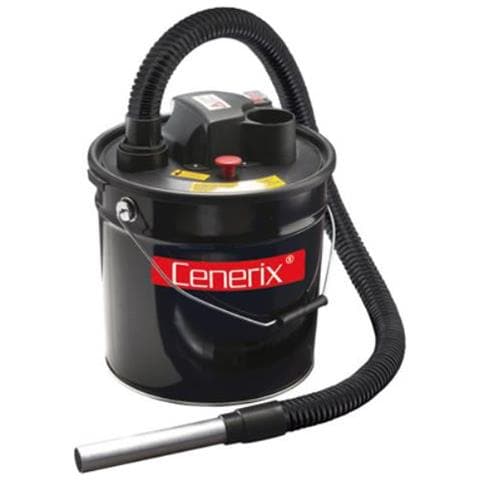 CEN003 Cenerix Aspiracenere a Bidone Potenza 800 Watt Colore Nero - Foto 5