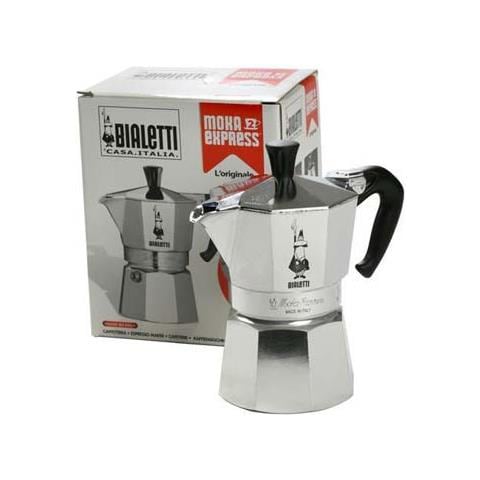 Caffettiera Moka 2 Tazze - Modello Moka Express - Foto 15
