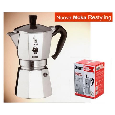 Caffettiera Moka 2 Tazze - Modello Moka Express - Foto 2