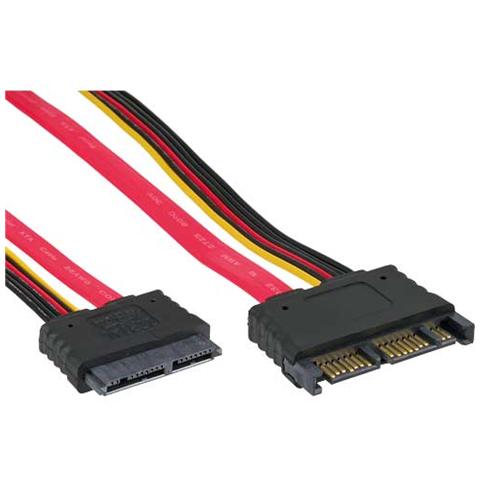 DEA DP_DEA12990 InLine Cavo da Micro SATA 16pin 7+7+2 maschio a Micro SATA 16pin 
