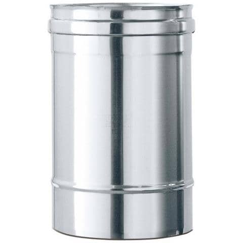 Tubo Acciaio Inox Cm 25x10 - Foto 2