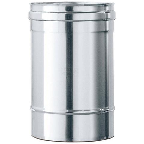 Tubo Acciaio Inox Cm 25x10 - Foto 1