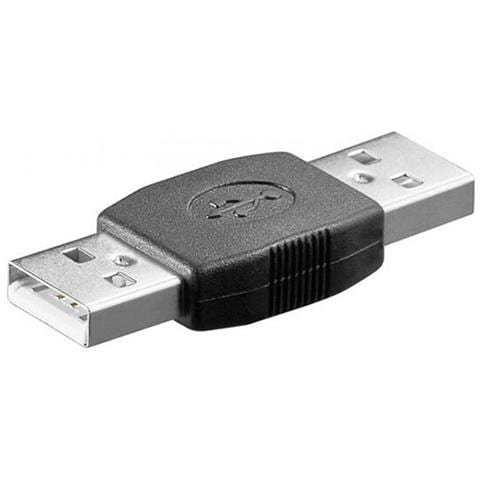 Adattatore Usb 2.0 Connettori "A" Maschio / Maschio - Foto 1