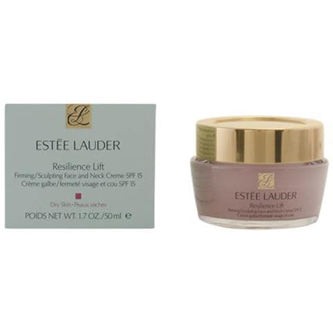 Resilience Lift Firming / Sculpting Face And Neck Creme SPF 15 crema rassodante viso e collo per pelle arida 50 ml - Foto 4