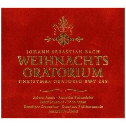 Bach - Oratorio Di Natale Bwv 248 (3 Cd)  - Foto 1