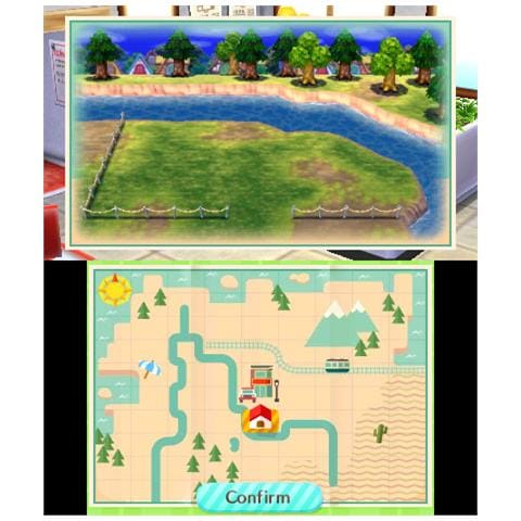 Animal Crossing: Happy Home Designer 3DS Tedesca, Inglese, Francese videogioco - Foto 11