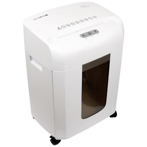Distruggidocumenti a Particelle MC 408.2 Automatico con cestino da 16L capacità di 8 fogli - Bianco - Foto 2