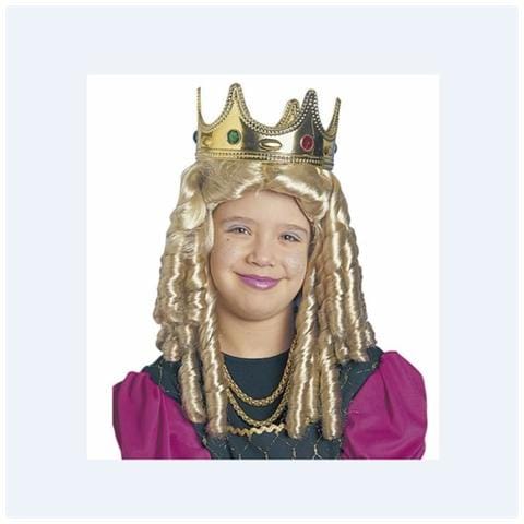 parrucca principessa per bambina - Foto 1