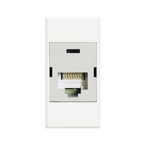 Connettore Dati Axolute Rj45 Categoria 6 Utp Connessione Tipo 110 Idc Bianco. - Foto 2